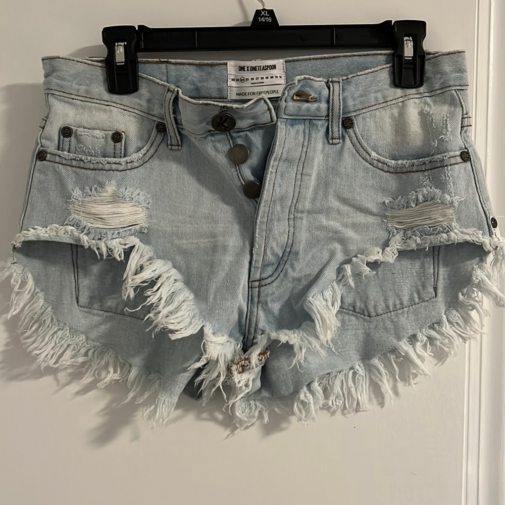 One teaspoon Jean shorts
